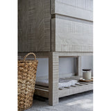 Fresca Formosa 23 Floor Standing Open Bottom Modern Bathroom Cabinet In Ash