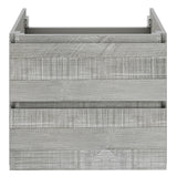 Fresca Formosa 23 Wall Hung Modern Bathroom Cabinet In Ash