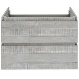 Fresca Formosa 29 Wall Hung Modern Bathroom Cabinet In Ash
