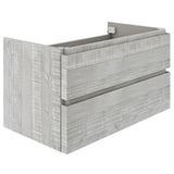 Fresca Formosa 35 Wall Hung Modern Bathroom Cabinet In Ash