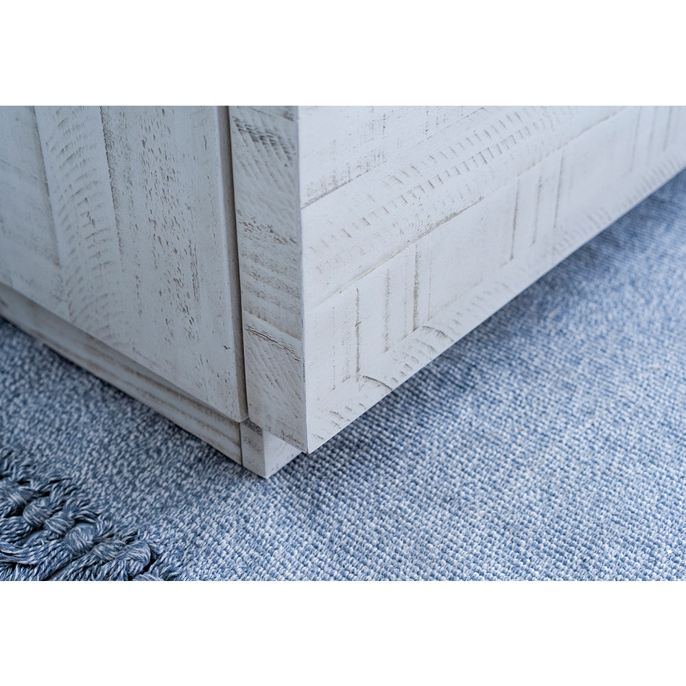 Fresca Formosa 35 Floor Standing Modern Bathroom Cabinet In Rustic White