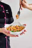 Flower Chef Foods Artisanal Gluten Free Pasta – High Protein Penne Pasta (Single Pack)