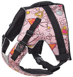 Medium Swim Vest Pink Heart