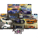 Hot Wheels Premium Fast & Furious Sets 5/5 Assorted