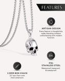 Skull Pendant Necklace