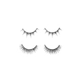 False Eyelashes with Adhesive