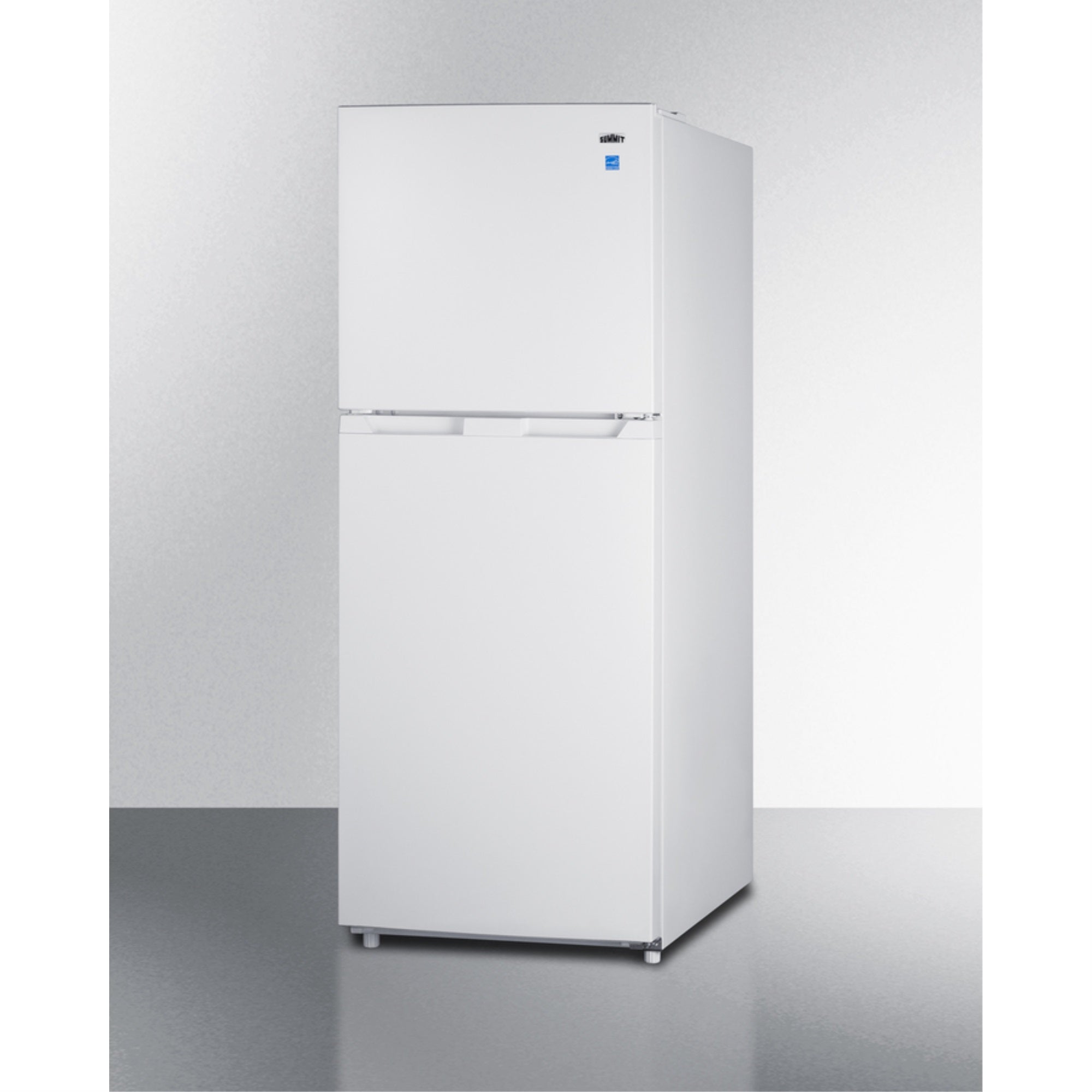 10 Cu.Ft. Energy Star Certified Top Mount Refrigerator-Freezer In White