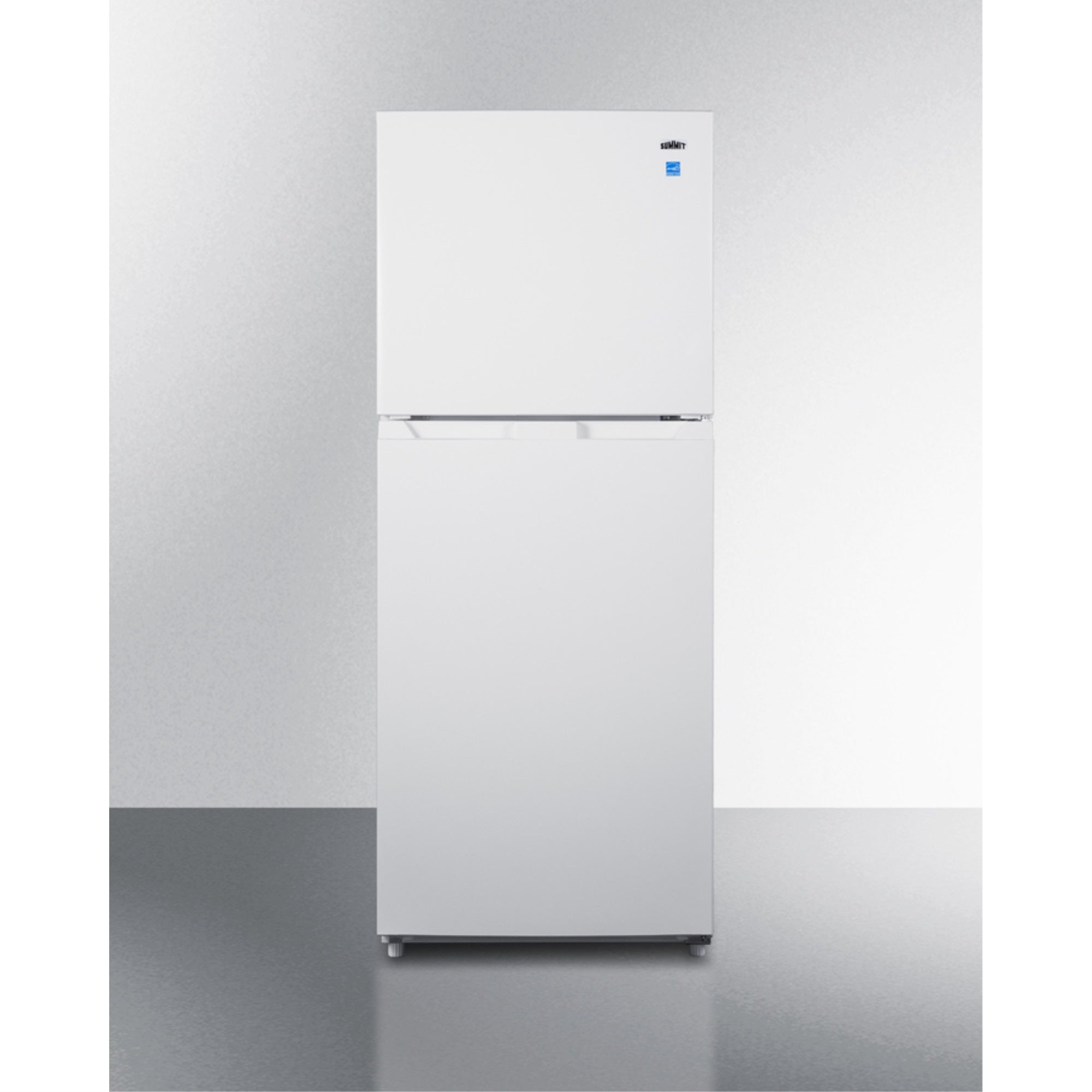 10 Cu.Ft. Energy Star Certified Top Mount Refrigerator-Freezer In White