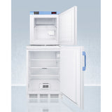 Stacked Combination Of Ff7Lwbimed2 Auto Defrost All-Refrigerator And Fs24Lmed2 Compact Manual Defrost All-Freezer, Both With Loc