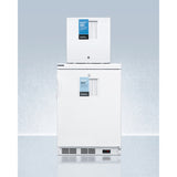 Ff7Lwpro Auto Defrost All-Refrigerator With Digital Controls And Compact Manual Defrost Fs24Lpro All-Freezer With Stacking Rack,