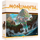 Funforge: Monumental Lost Kingdoms Expansion - Civilization & Deckbuilding Board Game, Adds A 5Th Player, Ages 10+, 1-5 Players,