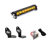 Polaris RZR Pro R S8 10" Hood Light Bar Kit 2022–2024