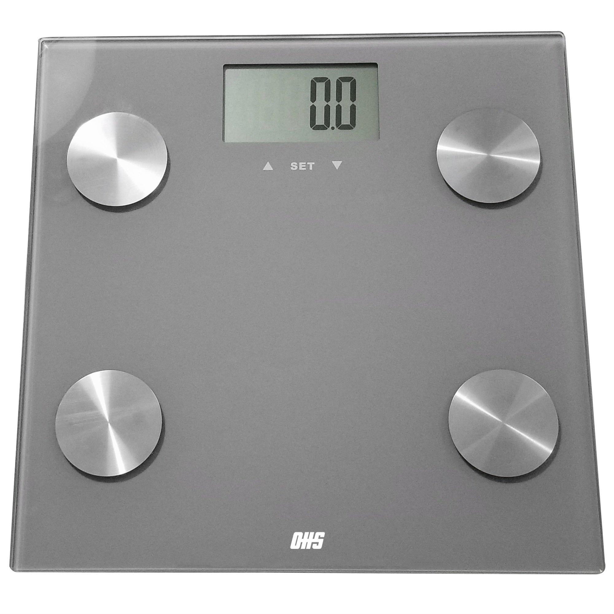 Equipped With 4 High Precision Bmi Sensor And Athletic Female Or Male Modes, Memory For 10 Users Memories.