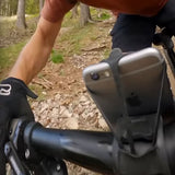 FINN - Universal Bicycle Phone Mount - Transparent
