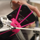 FINN - Universal Bicycle Phone Mount - Red