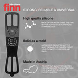 FINN - Universal Bicycle Phone Mount - Red