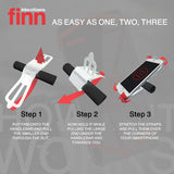 FINN - Universal Bicycle Phone Mount - Red