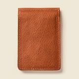 Bifold Money Clip Wallet - Natural
