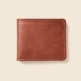 Large Billfold Wallet with RFID protection - Chocolate