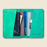 Compact Bifold with RFID Protection - Mint
