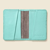 Compact Bifold with RFID Protection - Baby Blue
