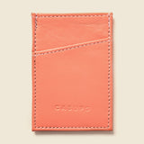 Minimalist Wallet With RFID Protection - Pink