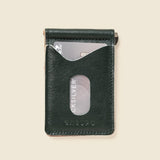 Money Clip Wallet - Green