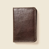 Compact Bifold Wallet with RFID Protection - Olive