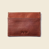 Slim Card Holder Wallet with RFID Protection - Chocolate