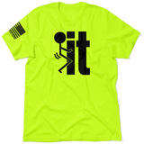 F It - Safety Yellow T-Shirt