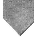 Tuff-Spun 3/8'' Diamond Surface 4'x6' Gray