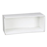 Dynamic Diorama Display Box, White, 15.5 x 6.5 x 6