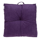 Parkland Collection Alena Transitional Purple Floor Pillow