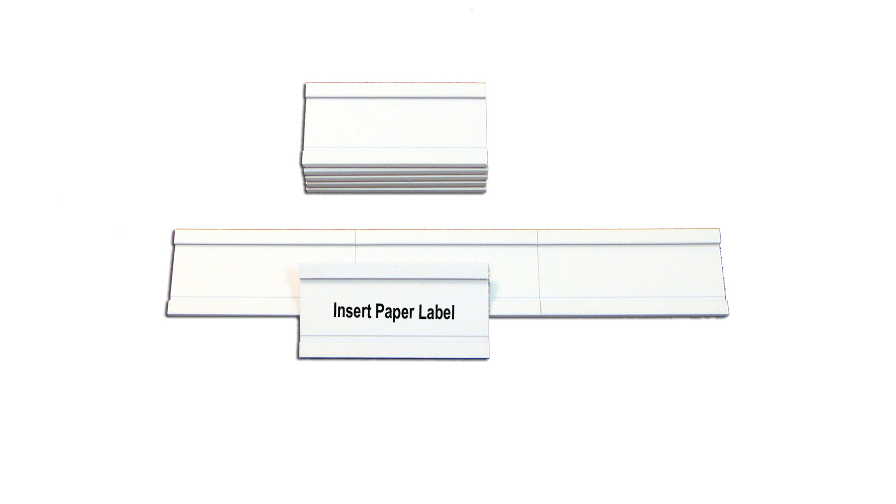 Magnetic Data Cards, White, Accessories, 1'' X 2'', 25 Pack