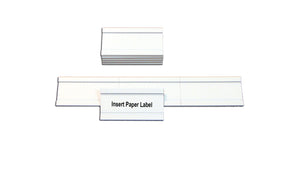 Magnetic Data Cards, White, Accessories, 1'' X 2'', 25 Pack