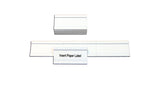 Magnetic Data Cards, White, Accessories, 1'' X 2'', 25 Pack