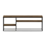 Furinno Moretti Modern Lifestyle Tv Stand For Tv Up To 65 Inch, Columbia Walnut