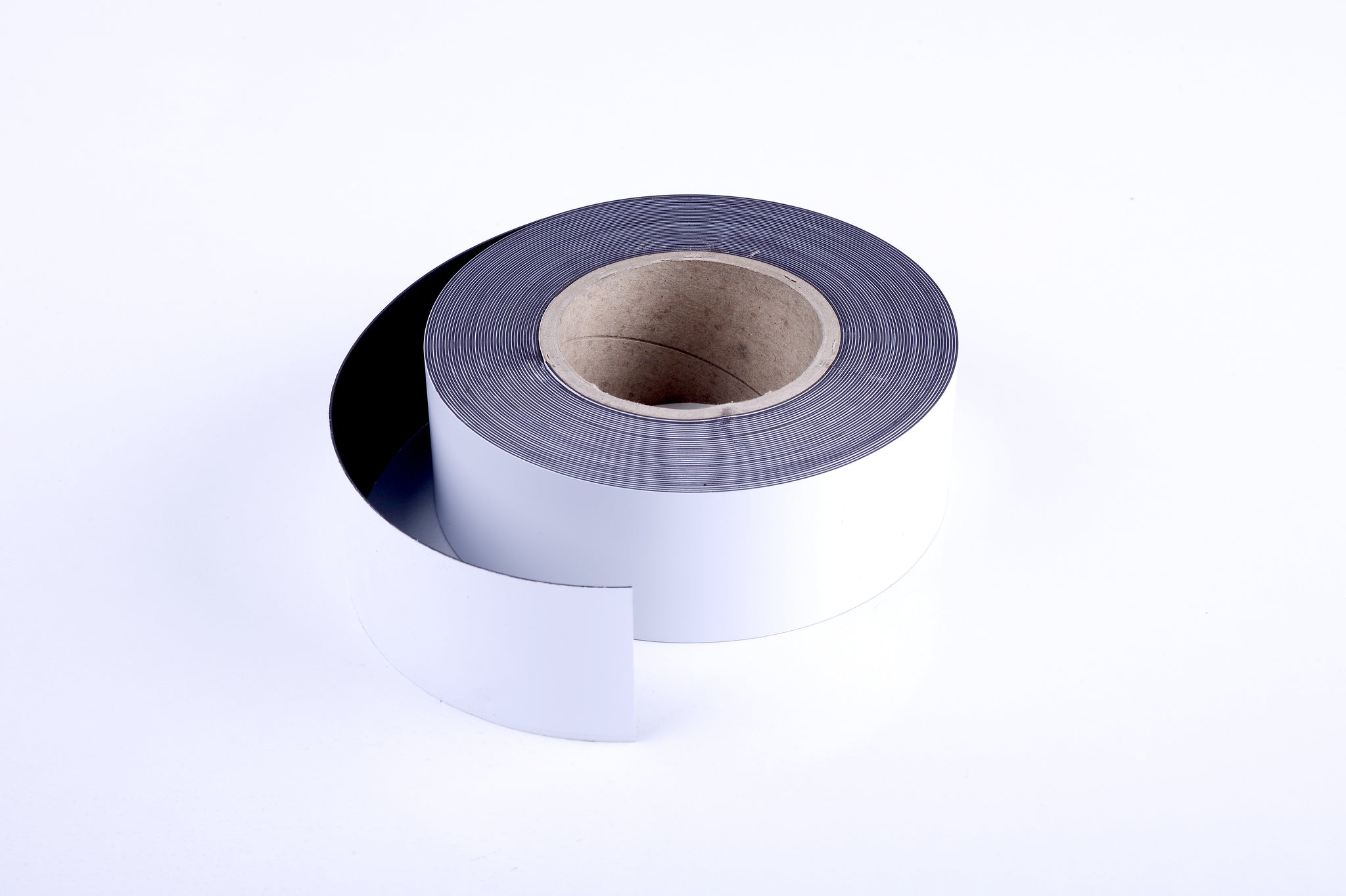 Magnetic Adhesive Tape Roll 1X 50 Ft. Black