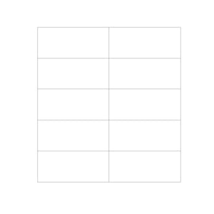 Magnetic Dry-Erase Tape Strips, White, Write-On Wipe-Off, 7/8 X 2, Pack Of 25