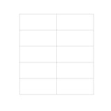 Magnetic Dry-Erase Tape Strips, White, Write-On Wipe-Off, 7/8 X 2, Pack Of 25
