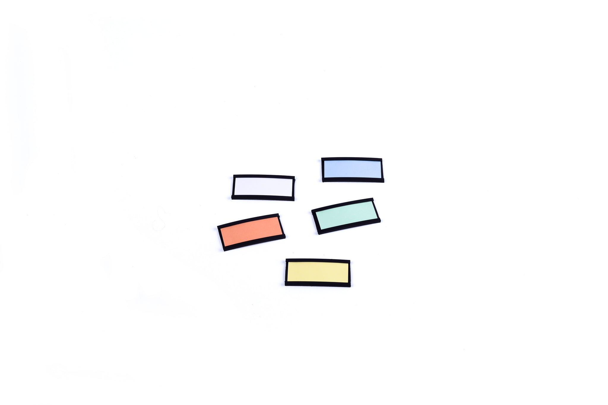 Magnetic Data Cards, Black, Accessories, 3 X 1.75, 10 Pack