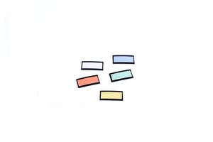 Magnetic Data Cards, Black, Accessories, 3 X 1.75, 10 Pack
