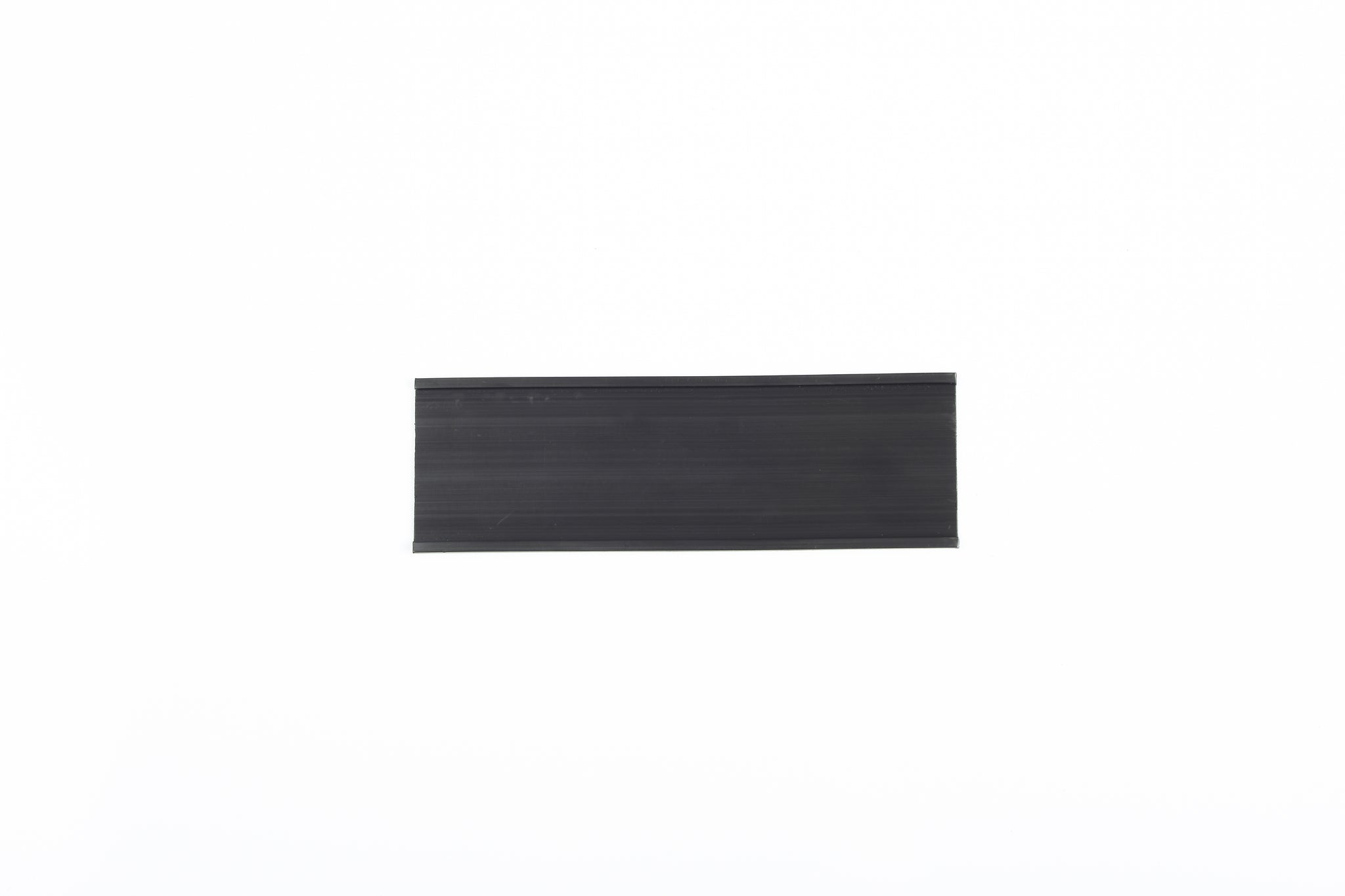 Magnetic Data Cards, Black, Accessories, 6'' X 2'', 10 Pack