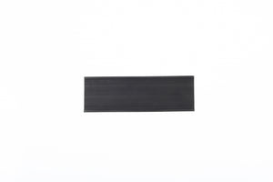 Magnetic Data Cards, Black, Accessories, 6'' X 2'', 10 Pack