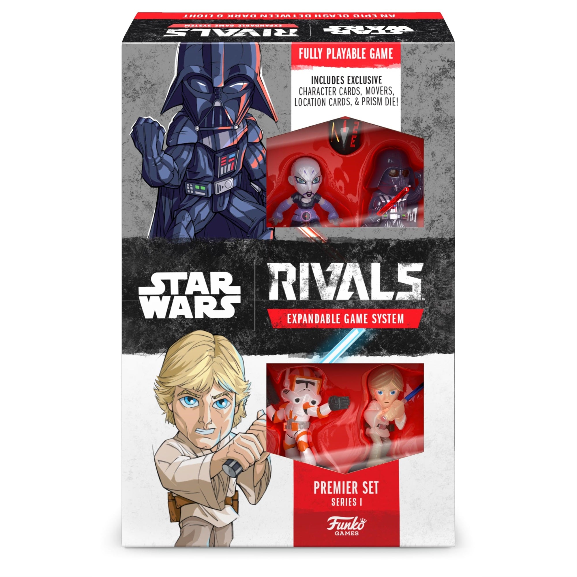 Funko Star Wars Rivals Expandable Game System For 2 Players Ages 7 And Up - Premier Set - Series 1