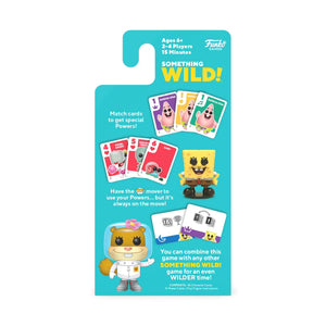Funko Something Wild! Spongebob Squarepants With Pocket Pop! Card Game For 2-4 Players Ages 6 And Up