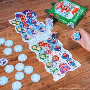 Funko Rudolph The Red-Nosed Reindeer Snowstorm Scramble Game For 1-5 Players Ages 5 And Up