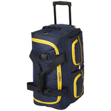 22 Inch ROLLING DUFFLE BAG NAVY