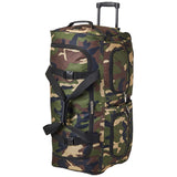 30 Inch ROLLING DUFFLE CAMOFLAGE