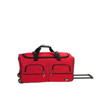 30 Inch ROLLING DUFFLE RED